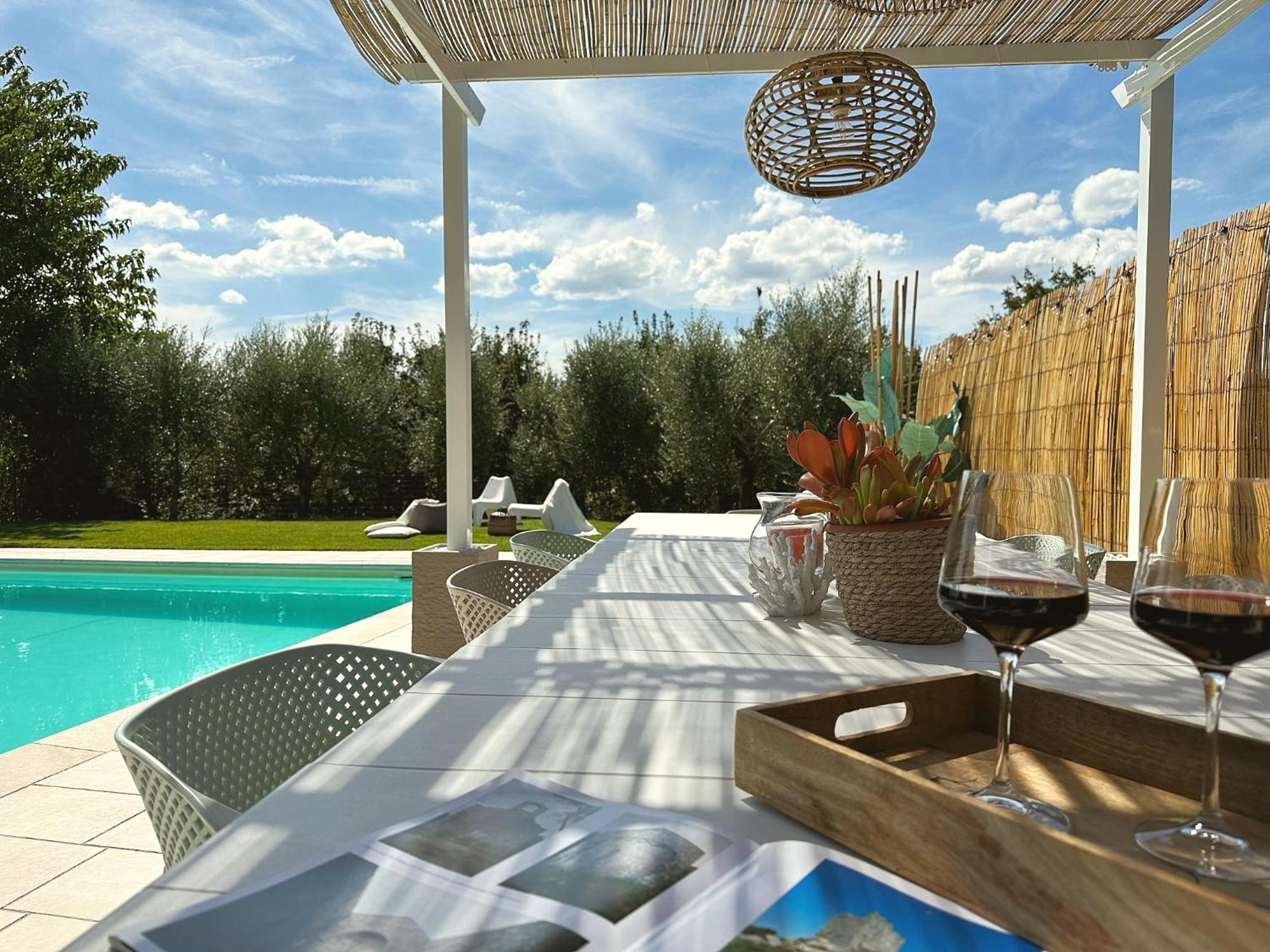 Villa Il Cipresso Террануова-Браччолини Экстерьер фото