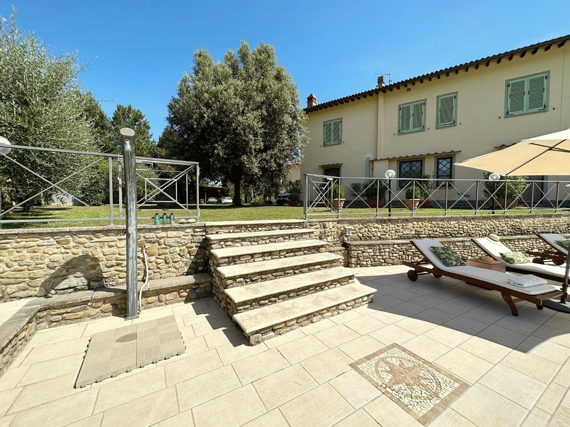 Villa Il Cipresso Террануова-Браччолини Экстерьер фото
