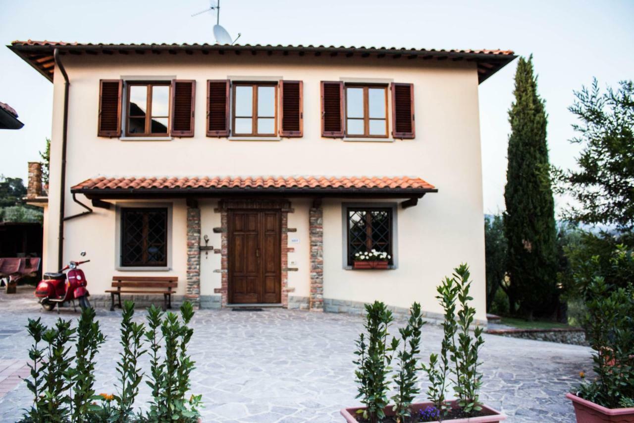 Villa Il Cipresso Террануова-Браччолини Экстерьер фото