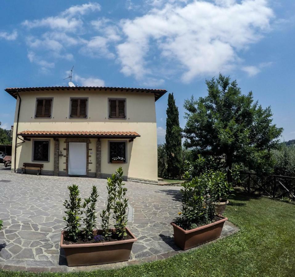 Villa Il Cipresso Террануова-Браччолини Экстерьер фото