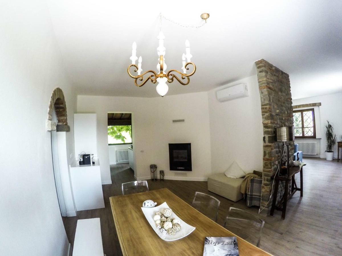 Villa Il Cipresso Террануова-Браччолини Экстерьер фото