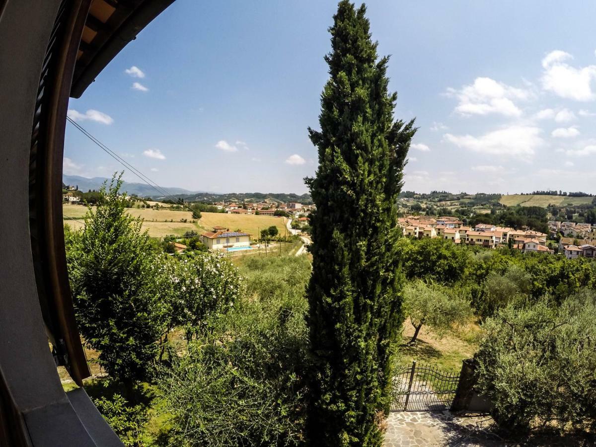 Villa Il Cipresso Террануова-Браччолини Экстерьер фото