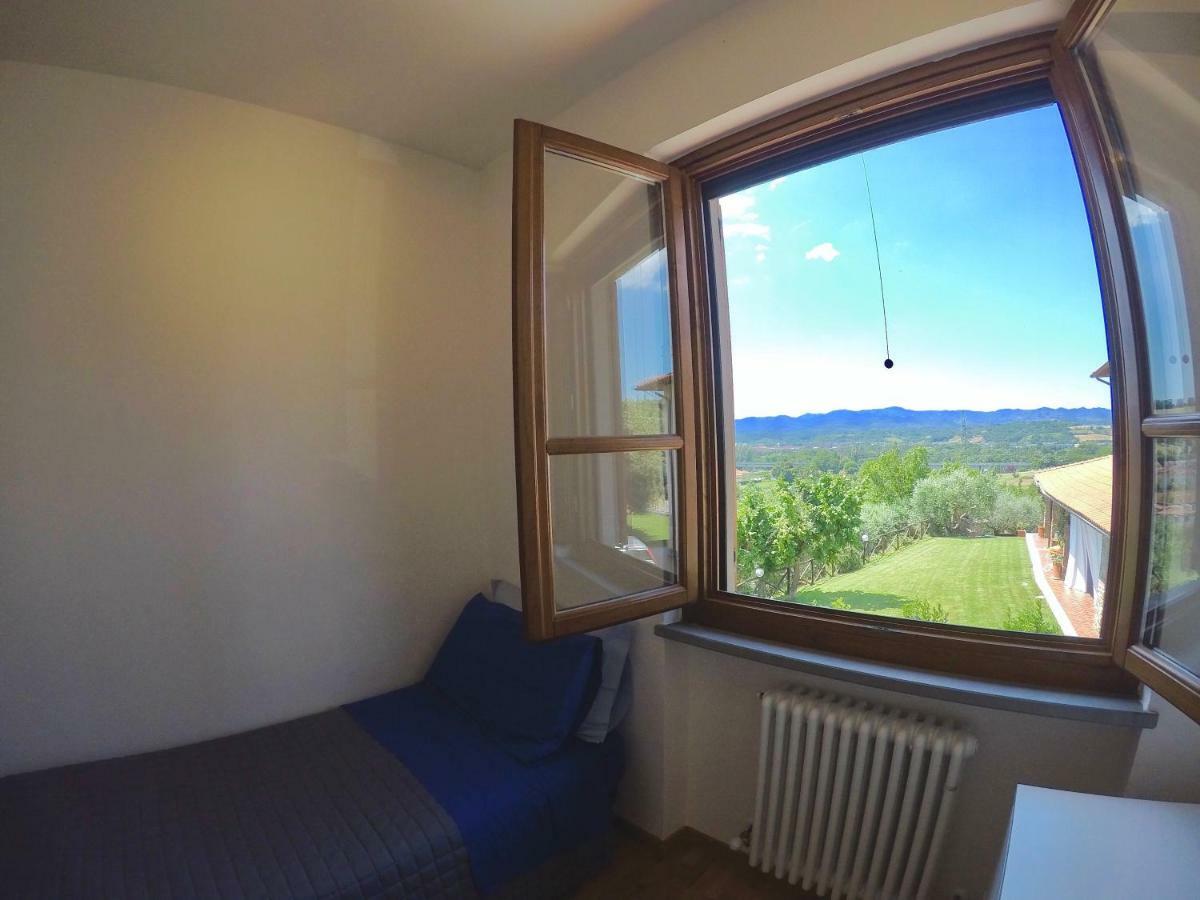 Villa Il Cipresso Террануова-Браччолини Экстерьер фото